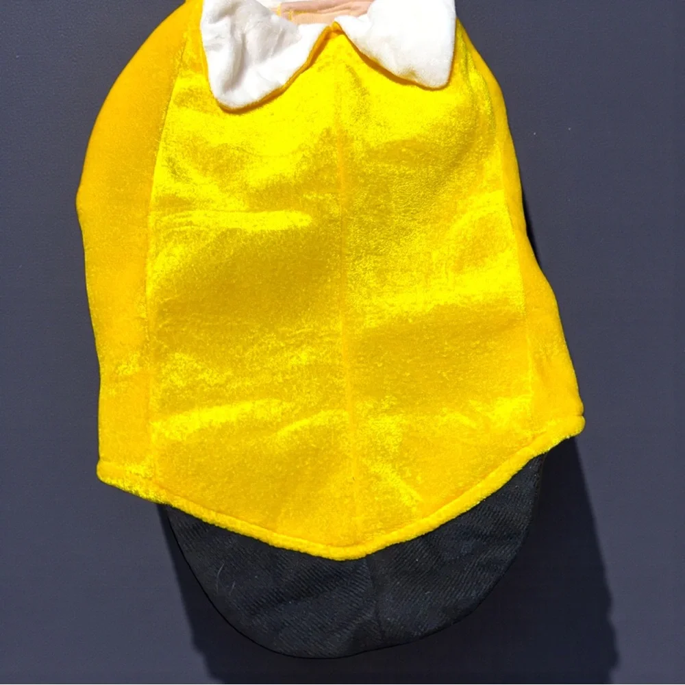 Banana Dog Costume XL NWOT Funny Halloween Pet Costume Jumpsuit w Hood